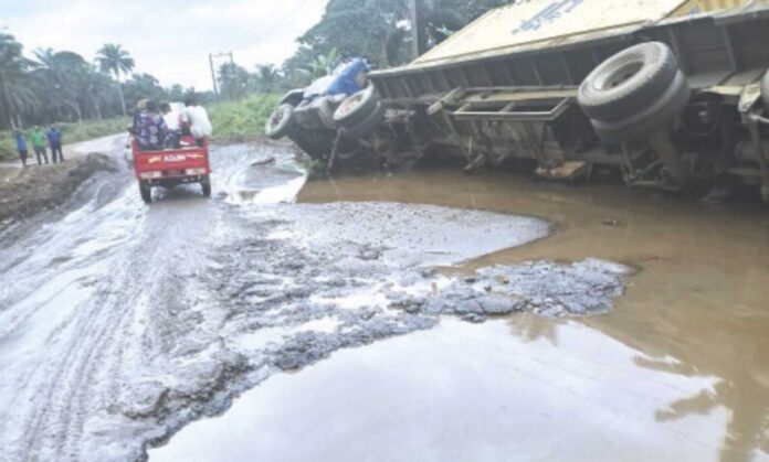 Calabar Uyo Highway Deplorable Condition