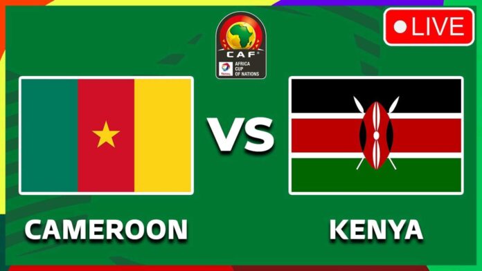 Cameroon Vs Kenya Afcon 2025 Qualifying Match