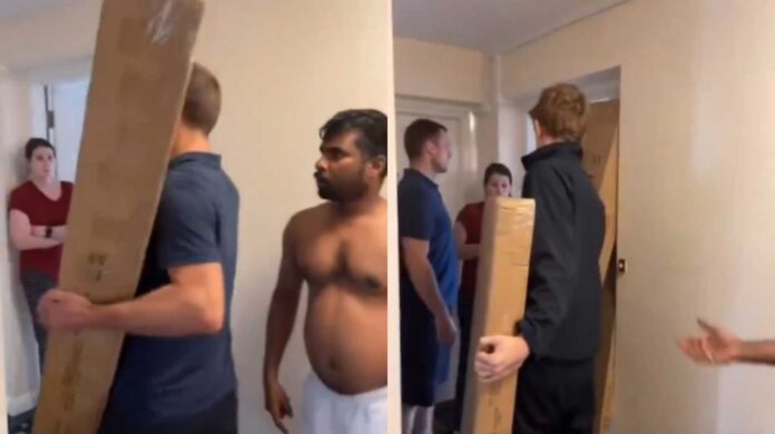 Canadian Landlord Evicting Indian Tenant Viral Video