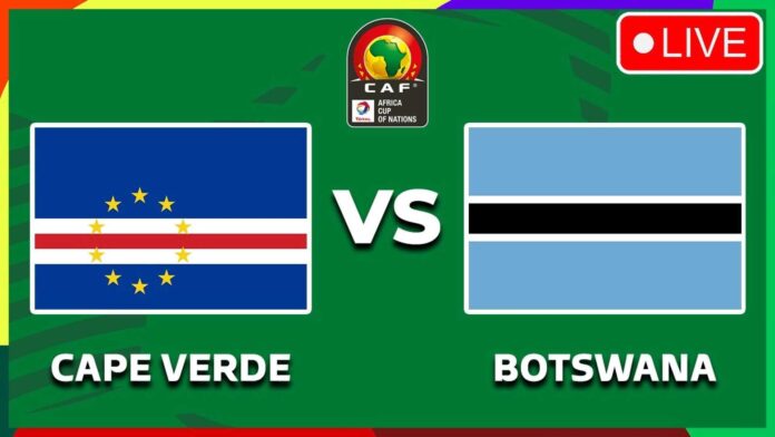 Cape Verde Vs Botswana Africa Cup Of Nations 2025 Qualifiers