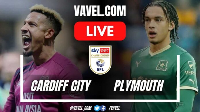 Cardiff City Vs Plymouth Argyle Championship Match