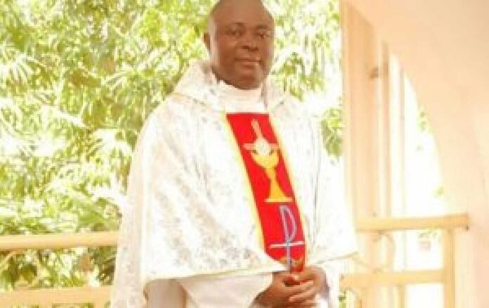 Catholic Bishop Of Idah Diocese Reverend Anthony Adaji