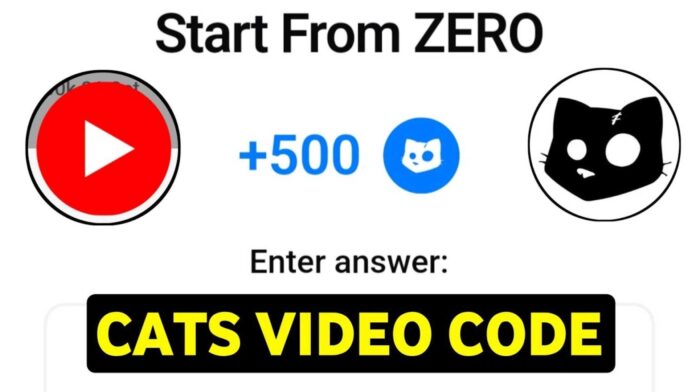 Cats Youtube Code October 8 2024