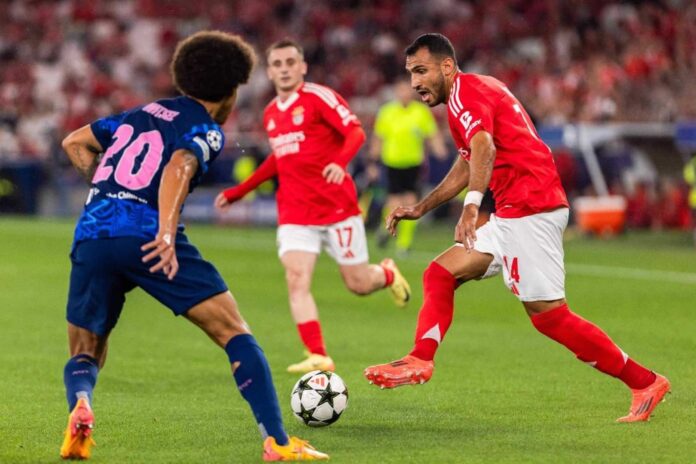 Cd Nacional Vs Benfica Match At Estádio Da Madeira