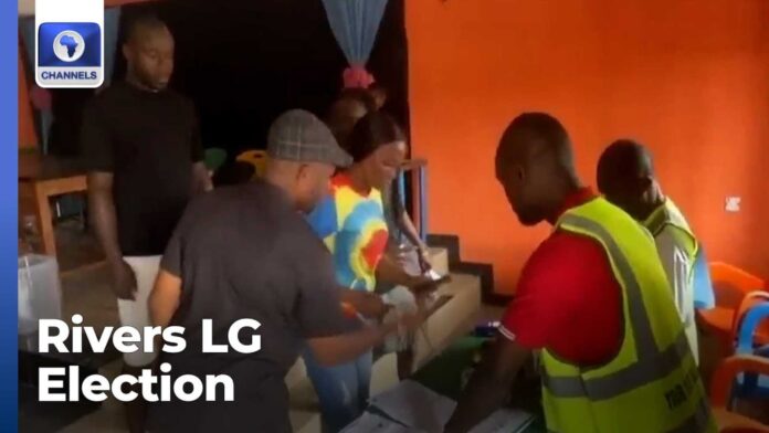 Channelstv Correspondent Obio Akpor Accreditation Voting