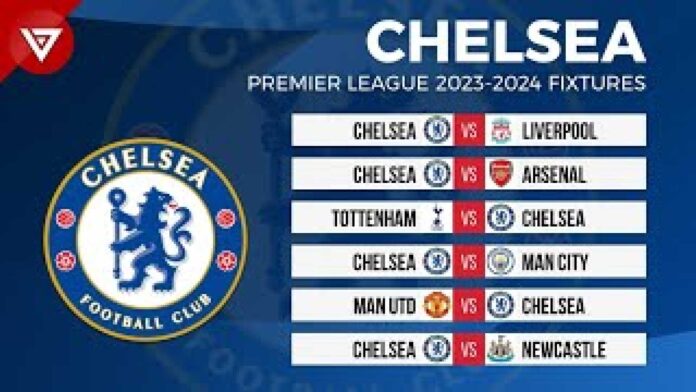 Chelsea Fc Fixtures And Results Premier League