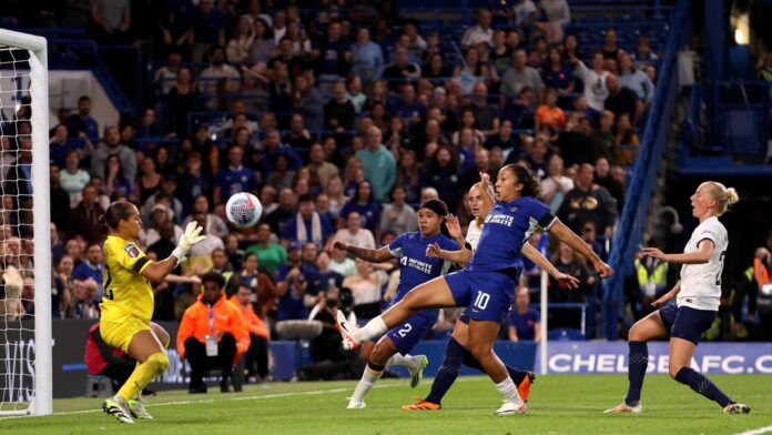 Chelsea Fc Women Vs Tottenham Hotspur Wsl Match