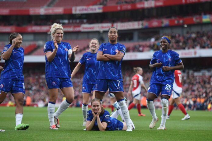 Chelsea Vs Arsenal Wsl Match