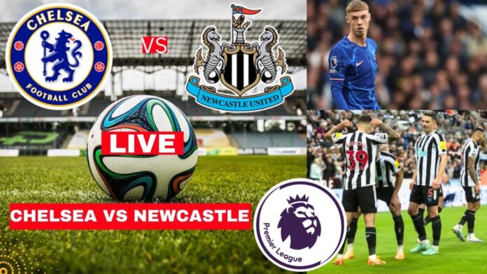 Chelsea Vs Newcastle Premier League Match