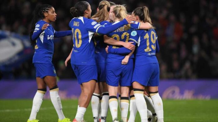 Chelsea Women Uefa Champions League