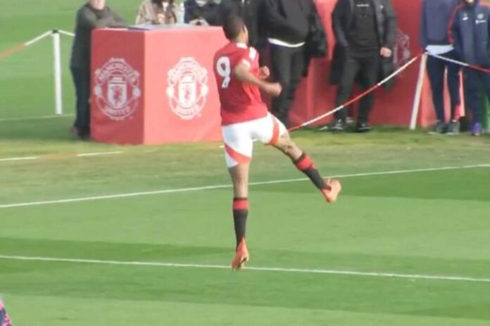 Chido Obi Martin Manchester United U18 Hat Trick