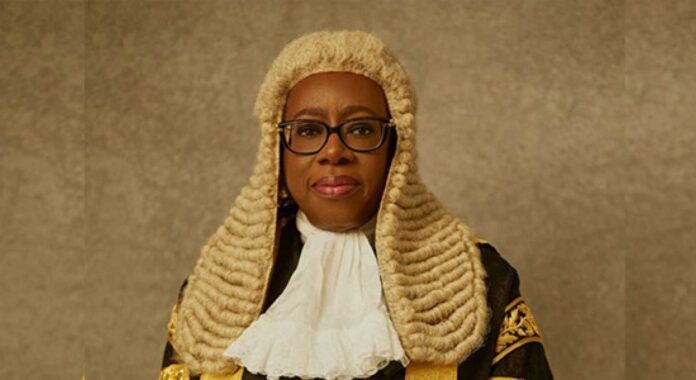 Chief Justice Of Nigeria Kudirat Kekere Ekun Judiciary Reforms