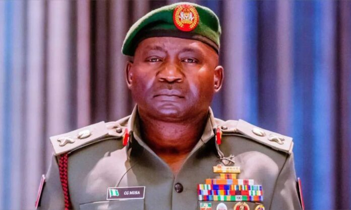 Chief Of Defence Staff Gen Christopher Musa