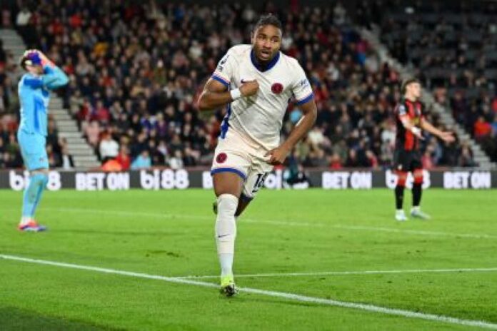 Christopher Nkunku Scoring Goal For France Against Israel