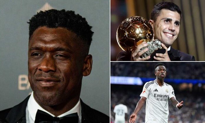 Clarence Seedorf Vinicius Jr Ballon D'or