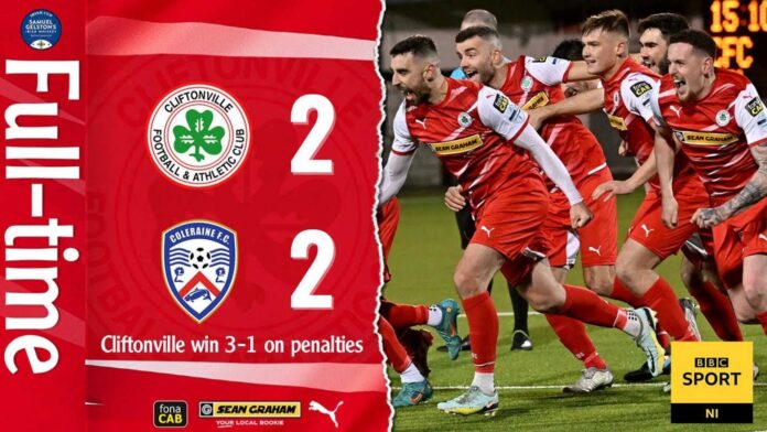 Cliftonville Fc Vs Coleraine Fc Match Highlights