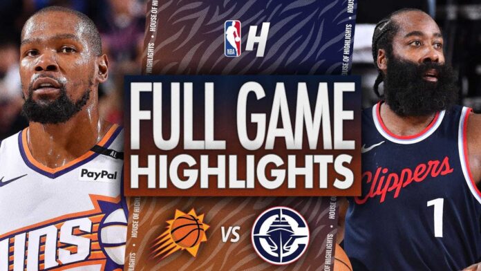 Clippers Vs Suns Game Highlights October 23 2024