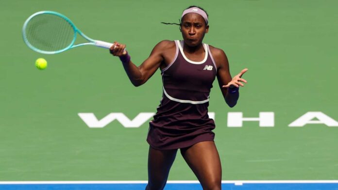 Coco Gauff Wuhan Open Quarter Finals