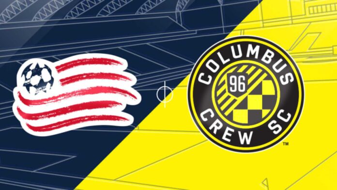 Columbus Crew Vs New England Revolution Mls Match