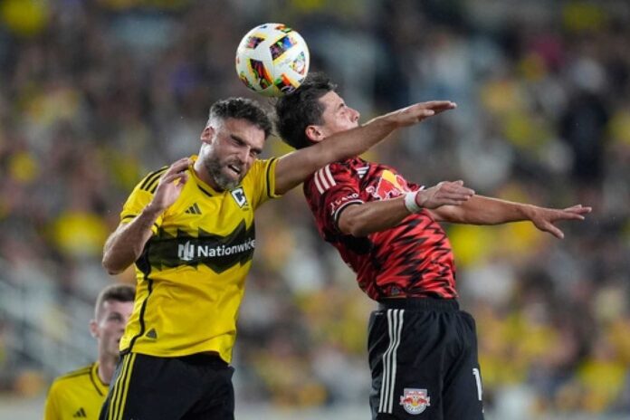 Columbus Crew Vs New York Red Bulls Mls Playoffs