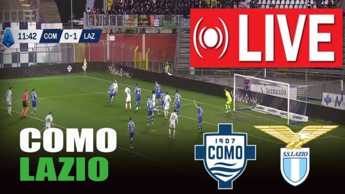 Como 1907 Vs Lazio Soccer Match