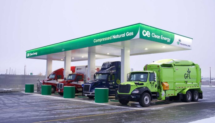 Compressed Natural Gas Fueling Stations