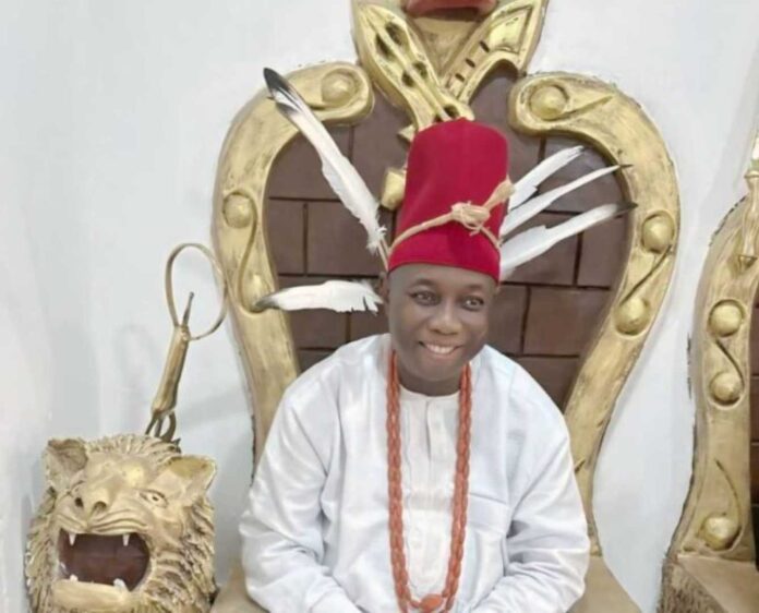 Coronation Of 14th Asagba Of Asaba