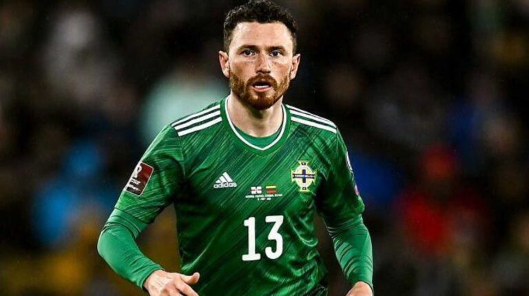 Bradford City Don Sign Northern Ireland Star, Corry Evans