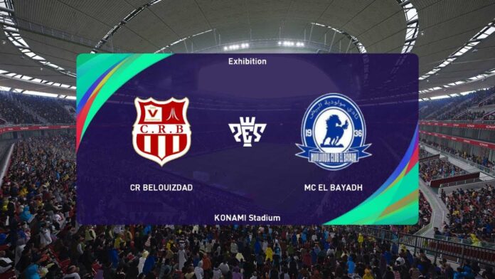 Cr Belouizdad Vs Mc El Bayadh Ligue 1 Match