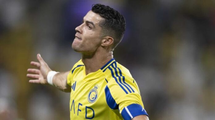 Cristiano Ronaldo Scoring Penalty For Al Nassr Against Al Orobah