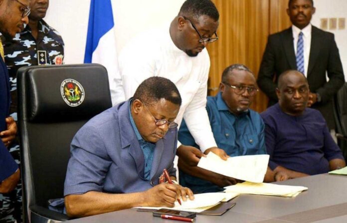 Cross River Governor Presenting 2025 Budget To State Assembly