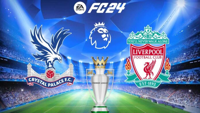 Crystal Palace Vs Liverpool Premier League Match