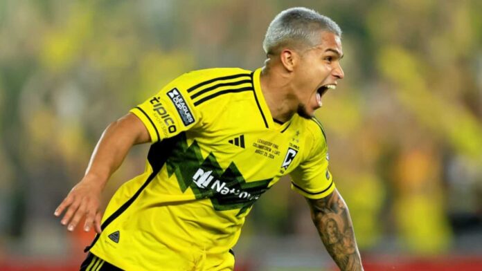 Cucho Hernández Columbus Crew Mls Playoffs