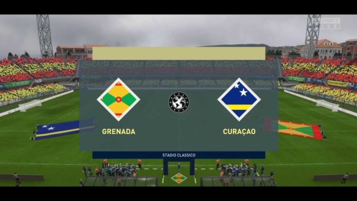 Curacao Vs Grenada Football Match