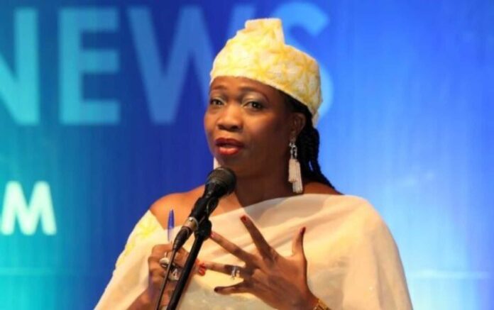 Dabiri Erewa Speaking At Afe Babalola University