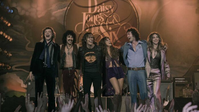 Daisy Jones & The Six Cast And Stevie Nicks