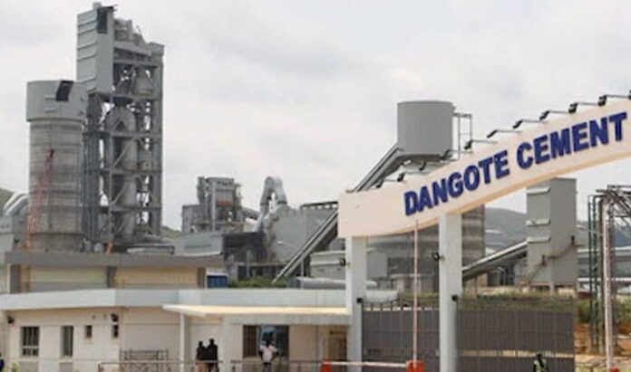 Dangote Cng Investment Infrastructure