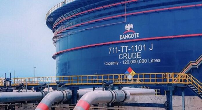 Dangote Petroleum Refinery Meeting With Ipman