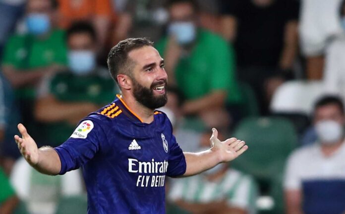 Dani Carvajal Real Madrid Contract Talks