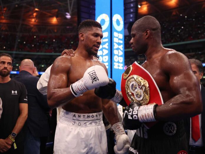 Daniel Dubois Vs Anthony Joshua Rematch Date Announcement