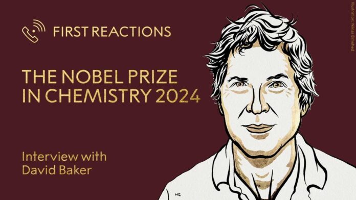 David Baker Nobel Prize In Chemistry 2024