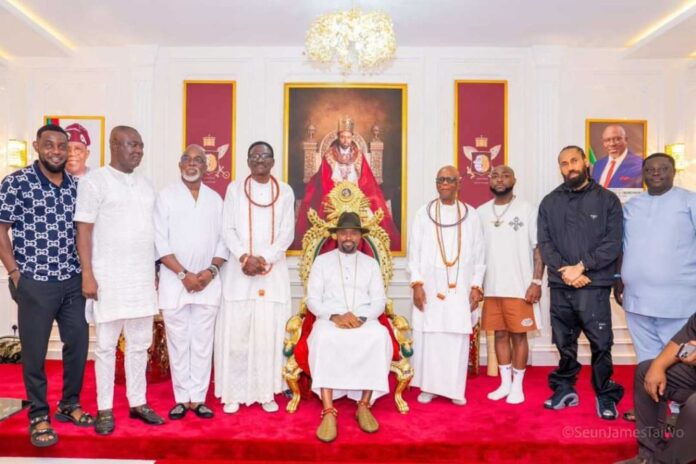 Davido Phyno Cubana Chief Priest Olu Of Warri