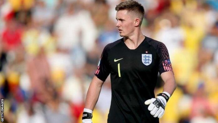 Dean Henderson England Goalkeeper