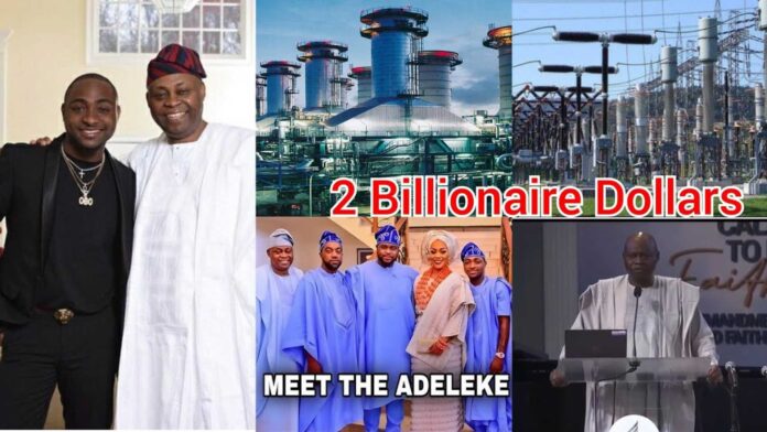 Deji Adeleke Power Plant Nigeria