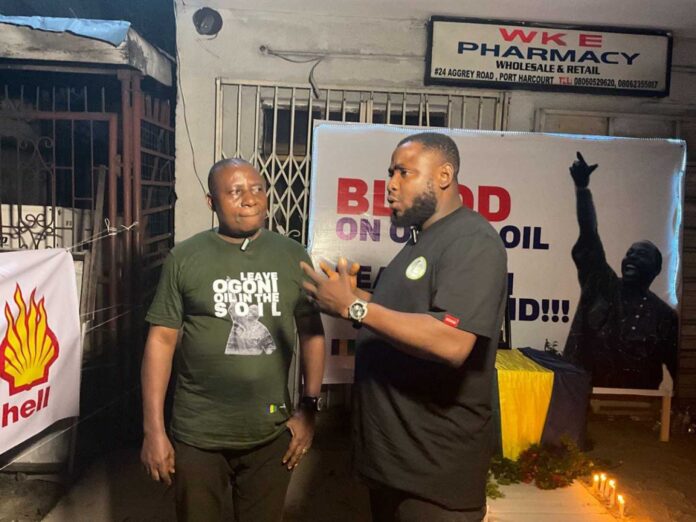 Dele Akpobari In Court Port Harcourt