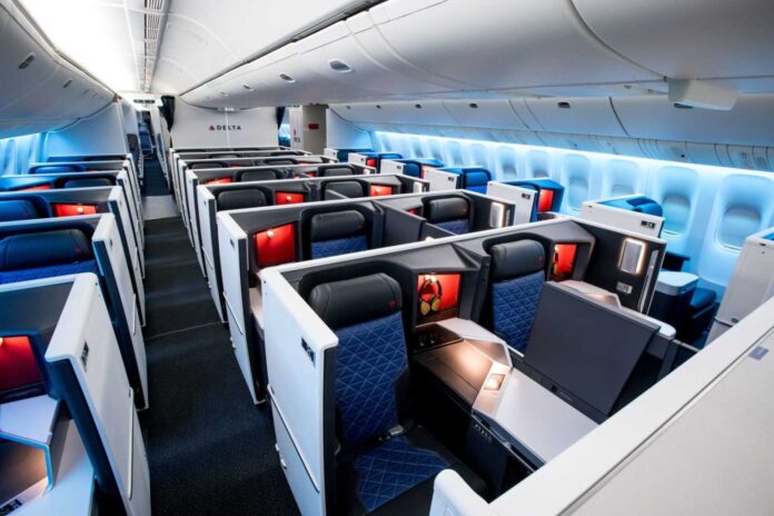 Delta Airlines Business Class Seat Upgrade Prices