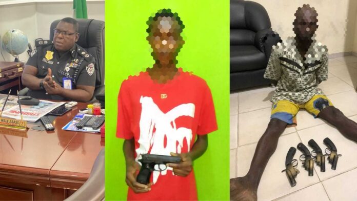 Delta Police Rescue Kidnap Victims And Arrest Kidnappers