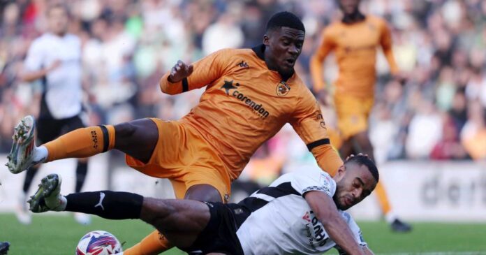 Derby County Vs Hull City Championship Match