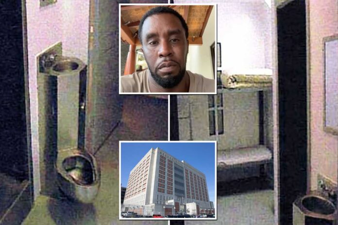 Diddy In Metropolitan Detention Center Brooklyn