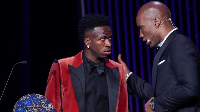 Didier Drogba At Ballon D'or Ceremony